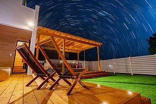 ジャグジーやサウナで火照った身体は、天候次第で星を眺めながら整えて頂く事ができます。