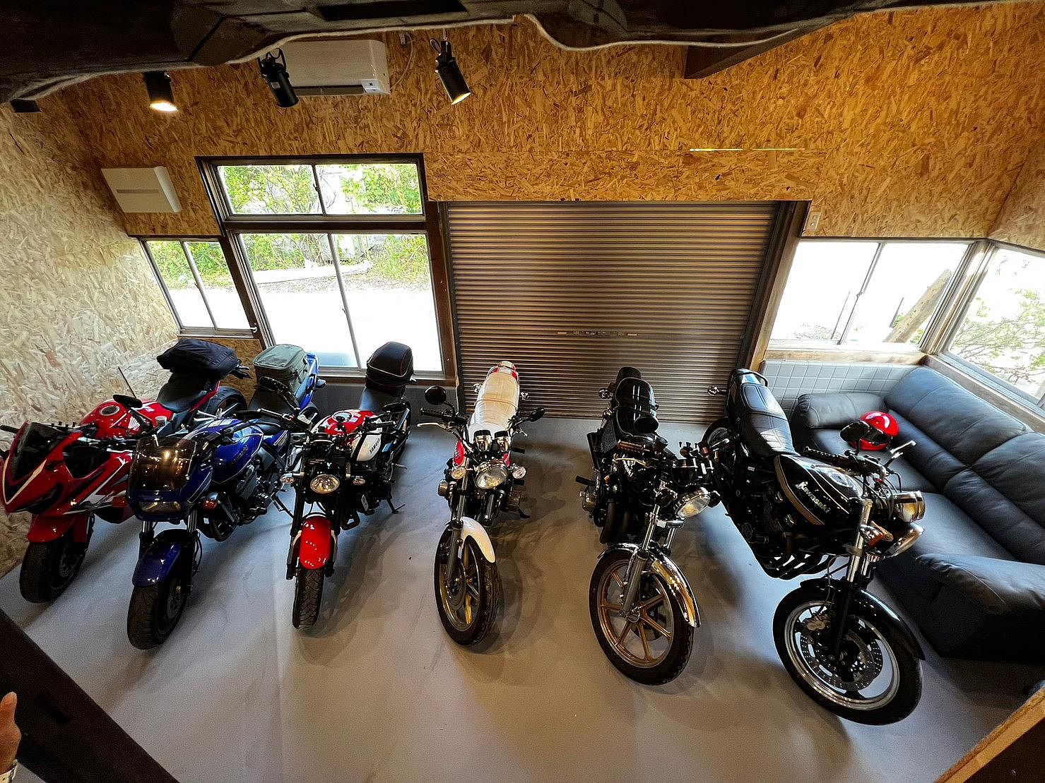 ガレージ七輪-image