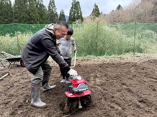 農業体験