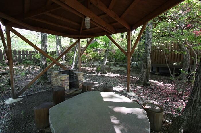 山つつじ専用BBQ場