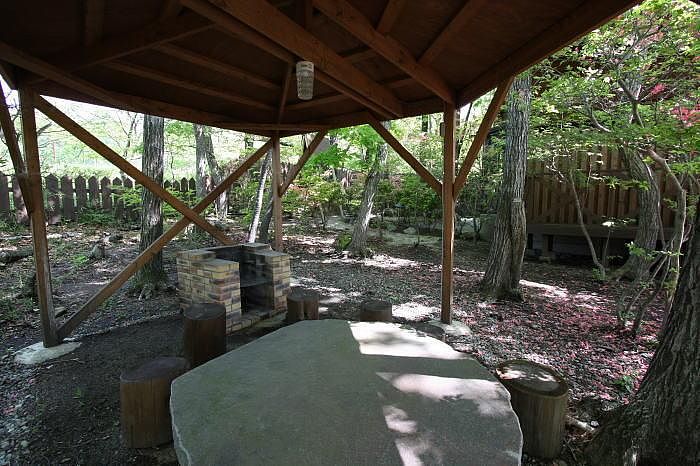 山つつじ専用BBQ場