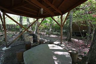 山つつじ専用BBQ場
