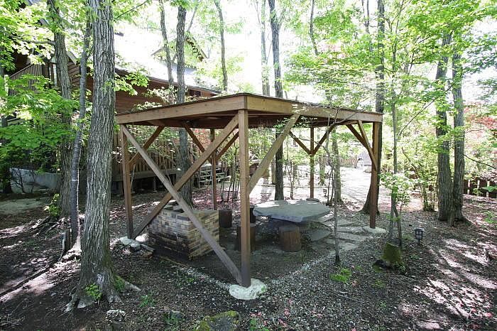 山つつじ専用ＢＢＱ場