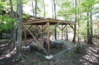 山つつじ専用BBQ場