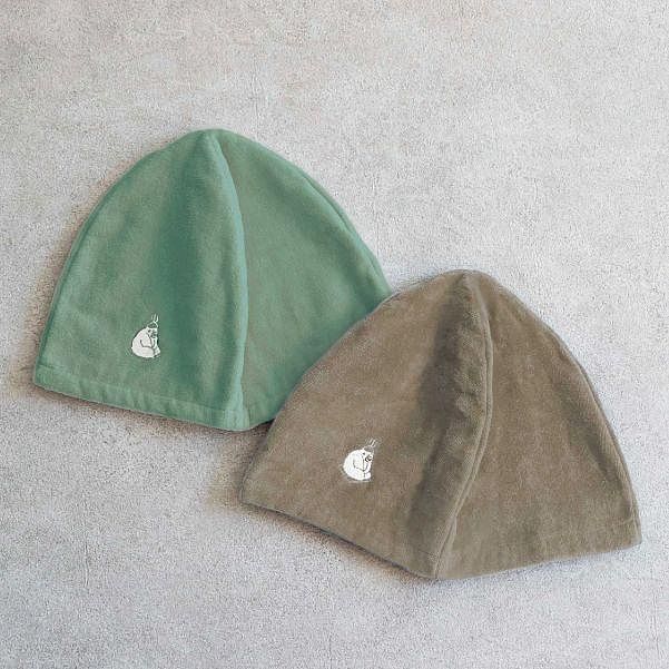 ごリラックス ととのいサウナハット(今治産) 抗菌・防臭加工！ 現地清算オプションにて承ります。