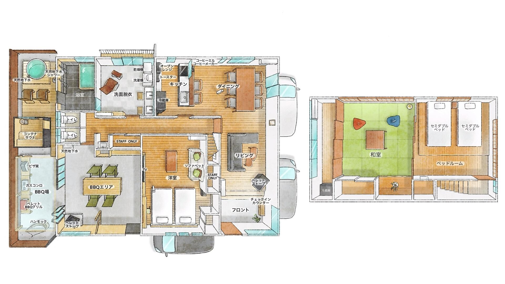 Sauna Villa ITADORI サウナヴィラ板取-image