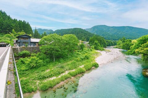 Sauna Villa ITADORI サウナヴィラ板取 / 岐阜県 白川郷・郡上・関
