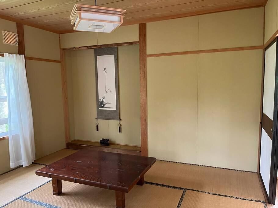 2階の和室。