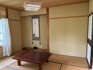 2階の和室。