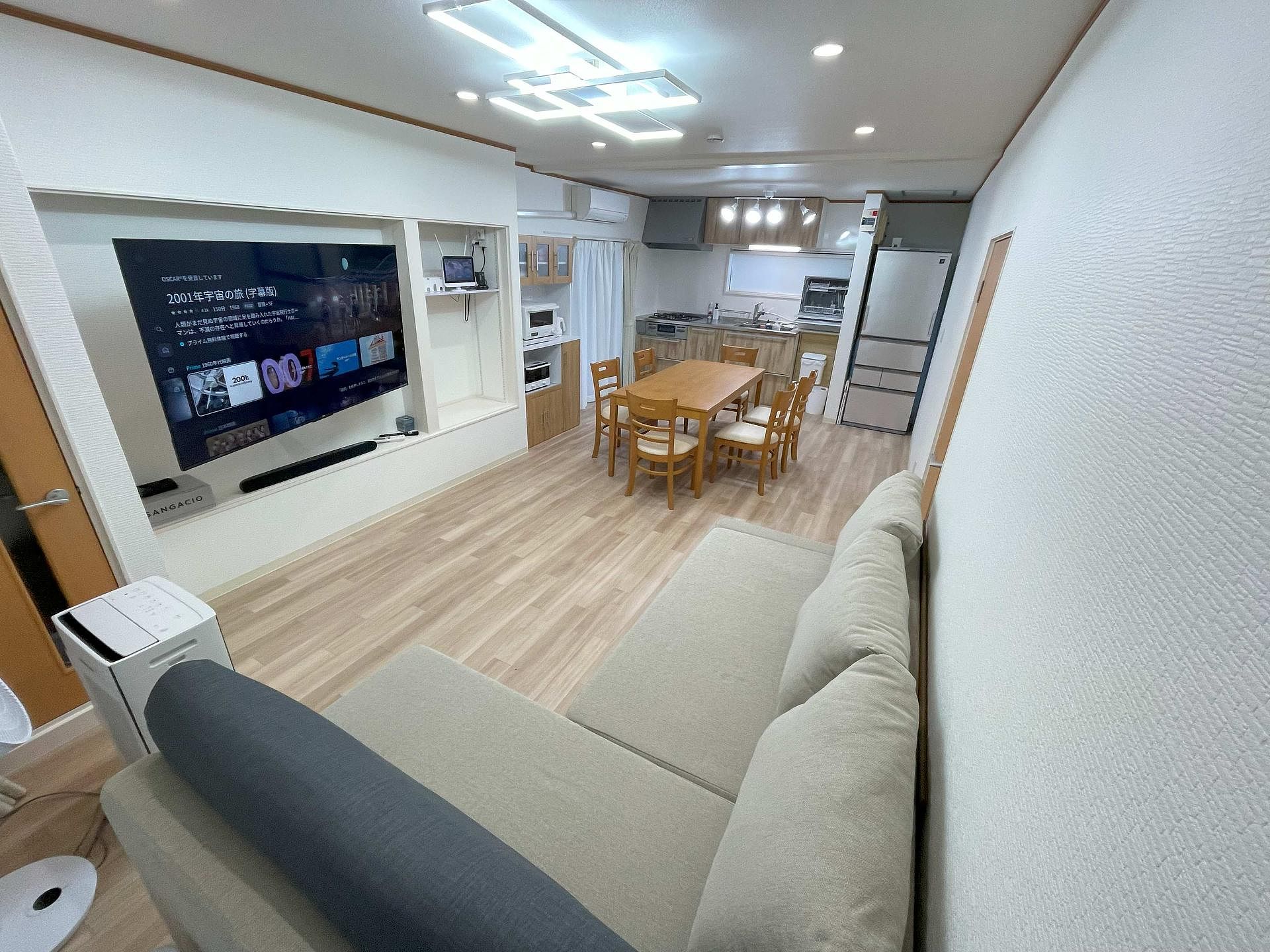 2Fメインリビングダイニング