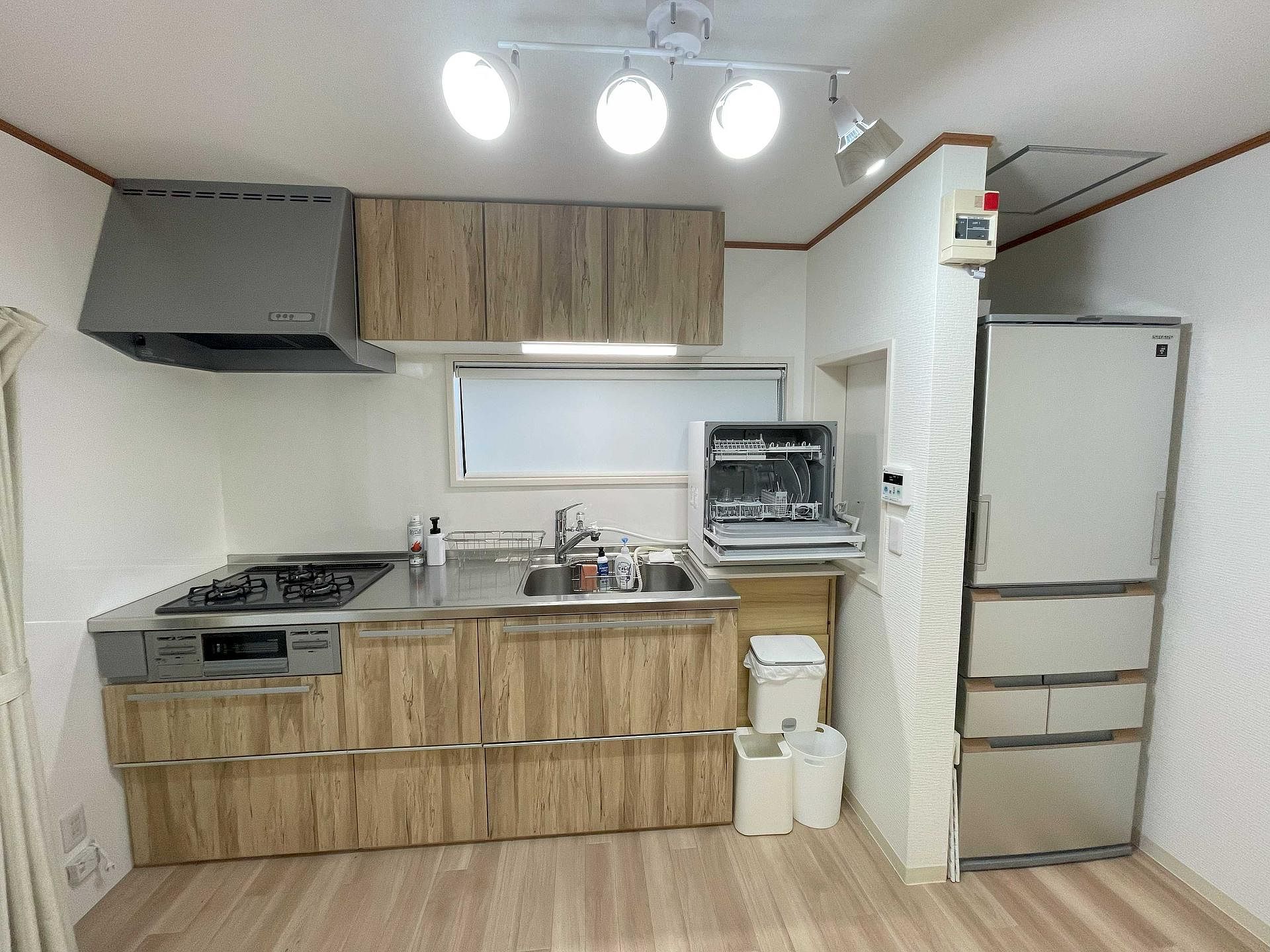 2Fフルサイズキッチン