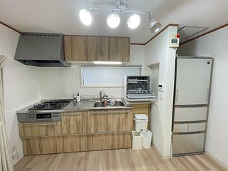 2Fフルサイズキッチン