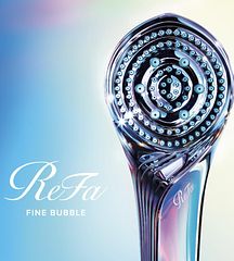 Refaのシャワーを完備！贅沢なお風呂時間をお楽しみいただけます