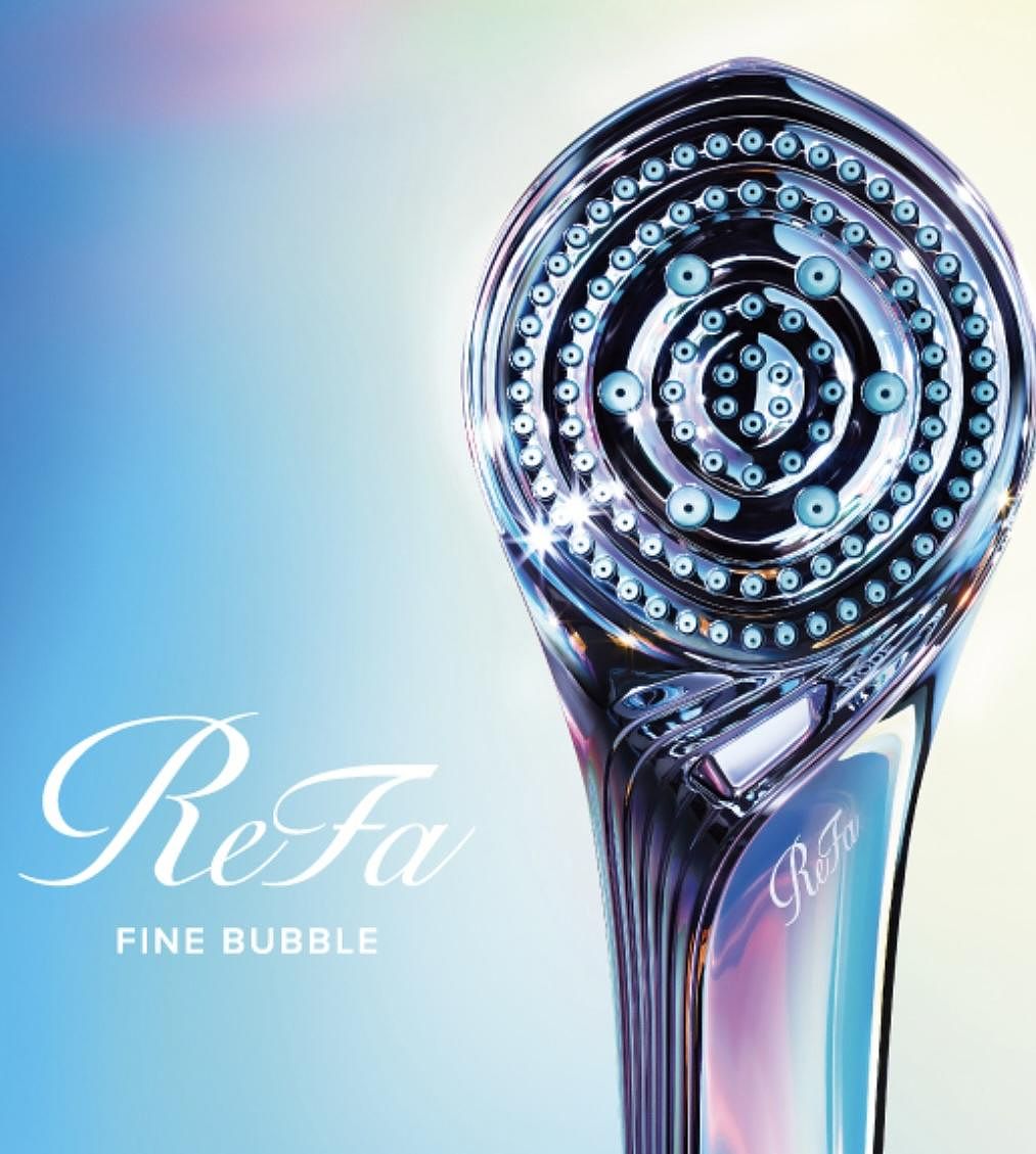 Refaのシャワーを完備！贅沢なお風呂時間をお楽しみいただけます
