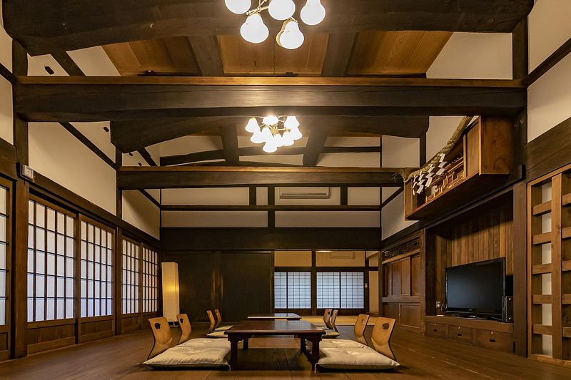 中の間