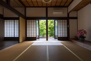 奥の間