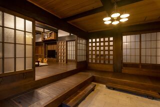 土間