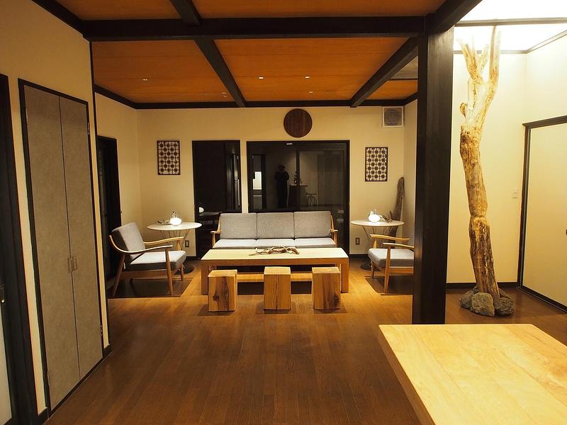 南アルプス36〜アウトドアの宿 Od-inn〜KuRaSe ダイニング