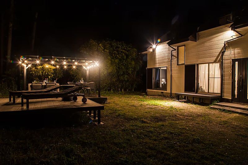 広い敷地が魅力的