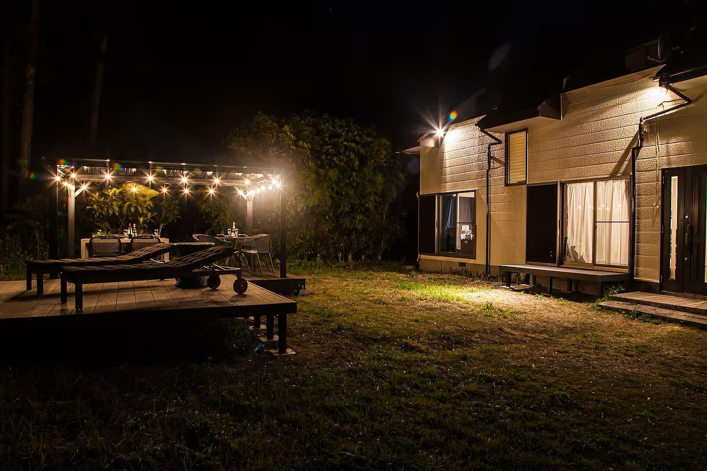 広い敷地が魅力的