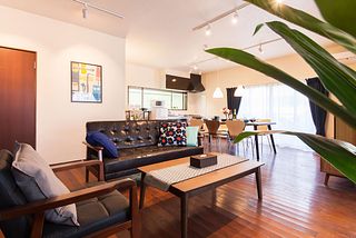 リビング・ダイニングの風景