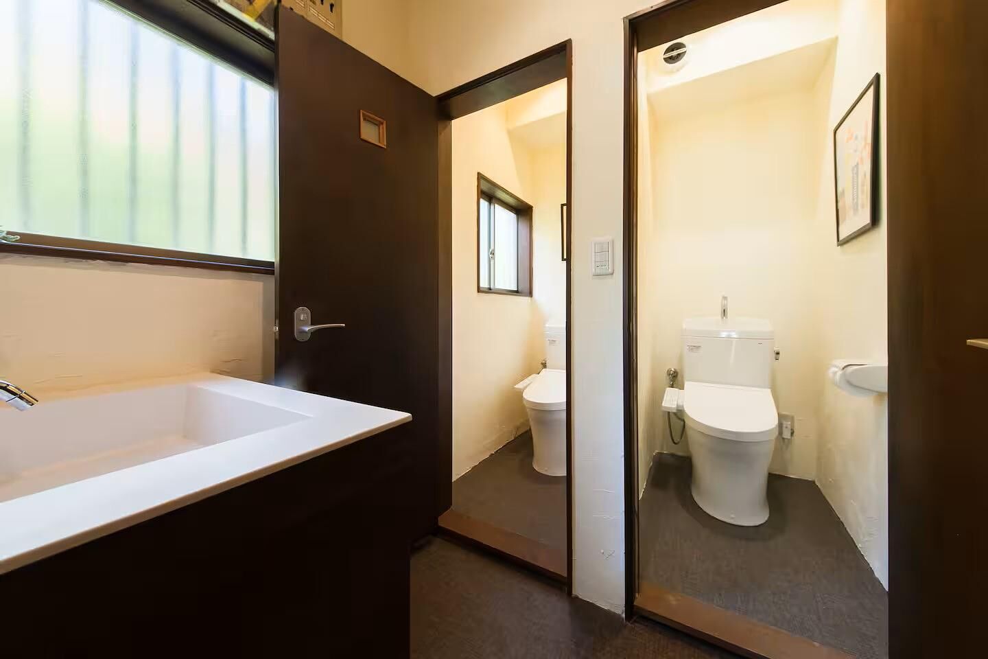 パウダールームも2か所