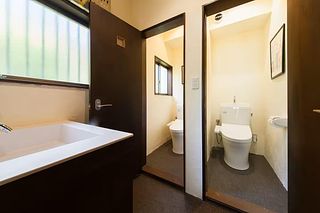 パウダールームも2か所