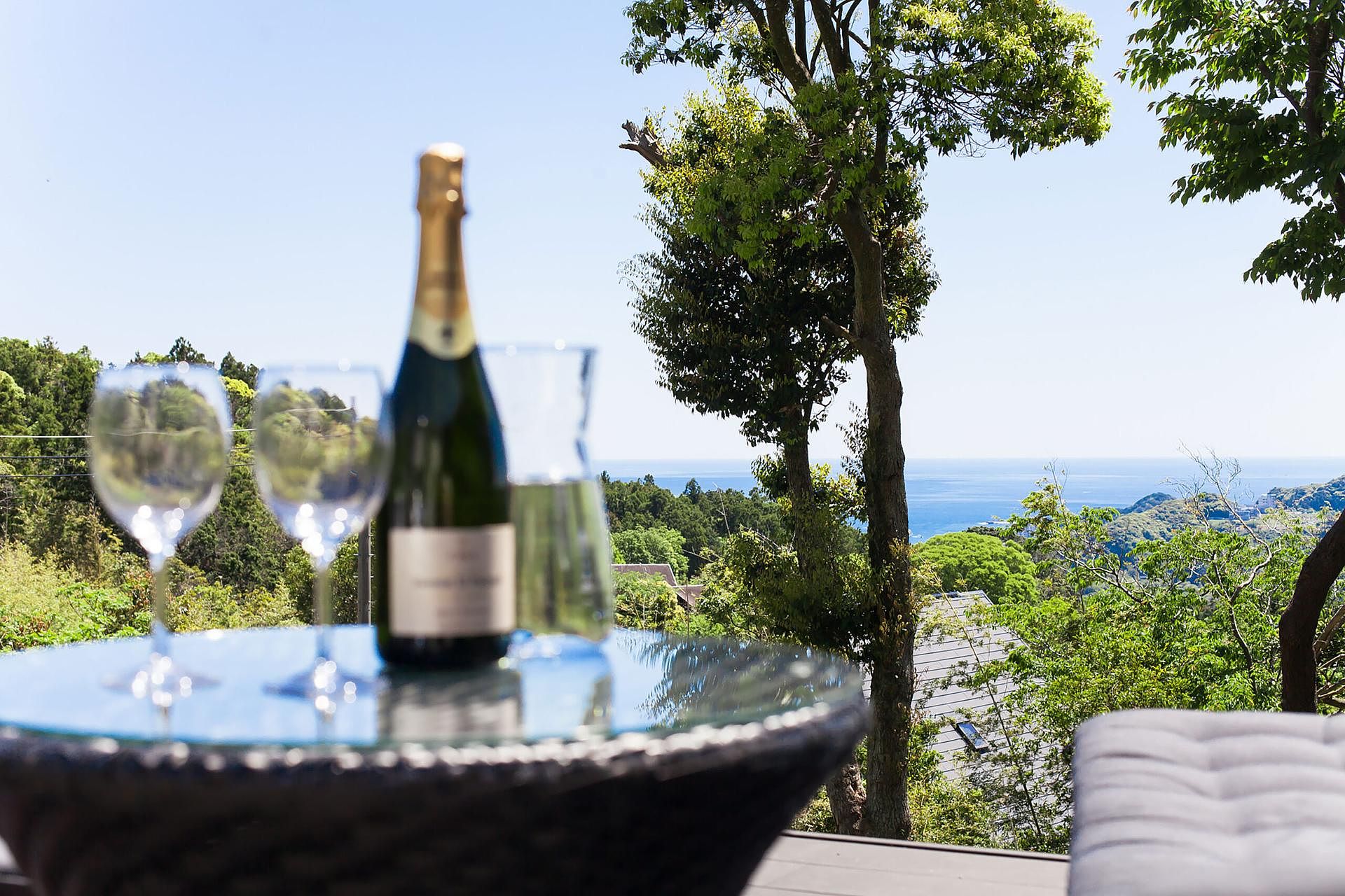 「風の庵」でゆっくりお過ごしください