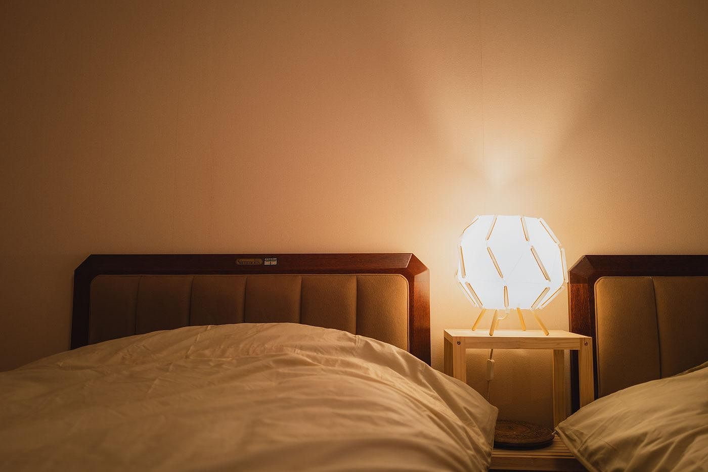 ２階ベッドルーム