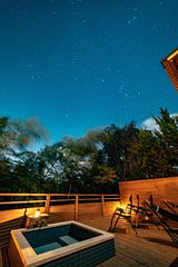 都会では見られない満天の星空をお楽しみください