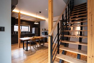 スタイリッシュな室内