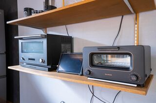 バルミューダ家電が揃っています