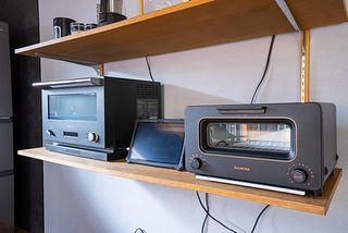 バルミューダ家電が揃っています