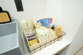 アメニティも充実