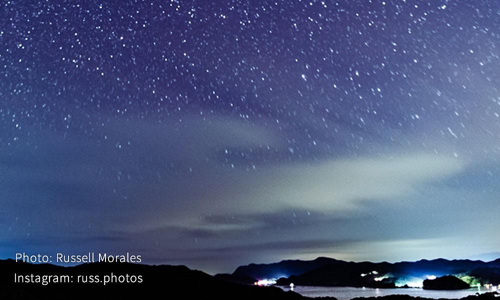 満天の星空