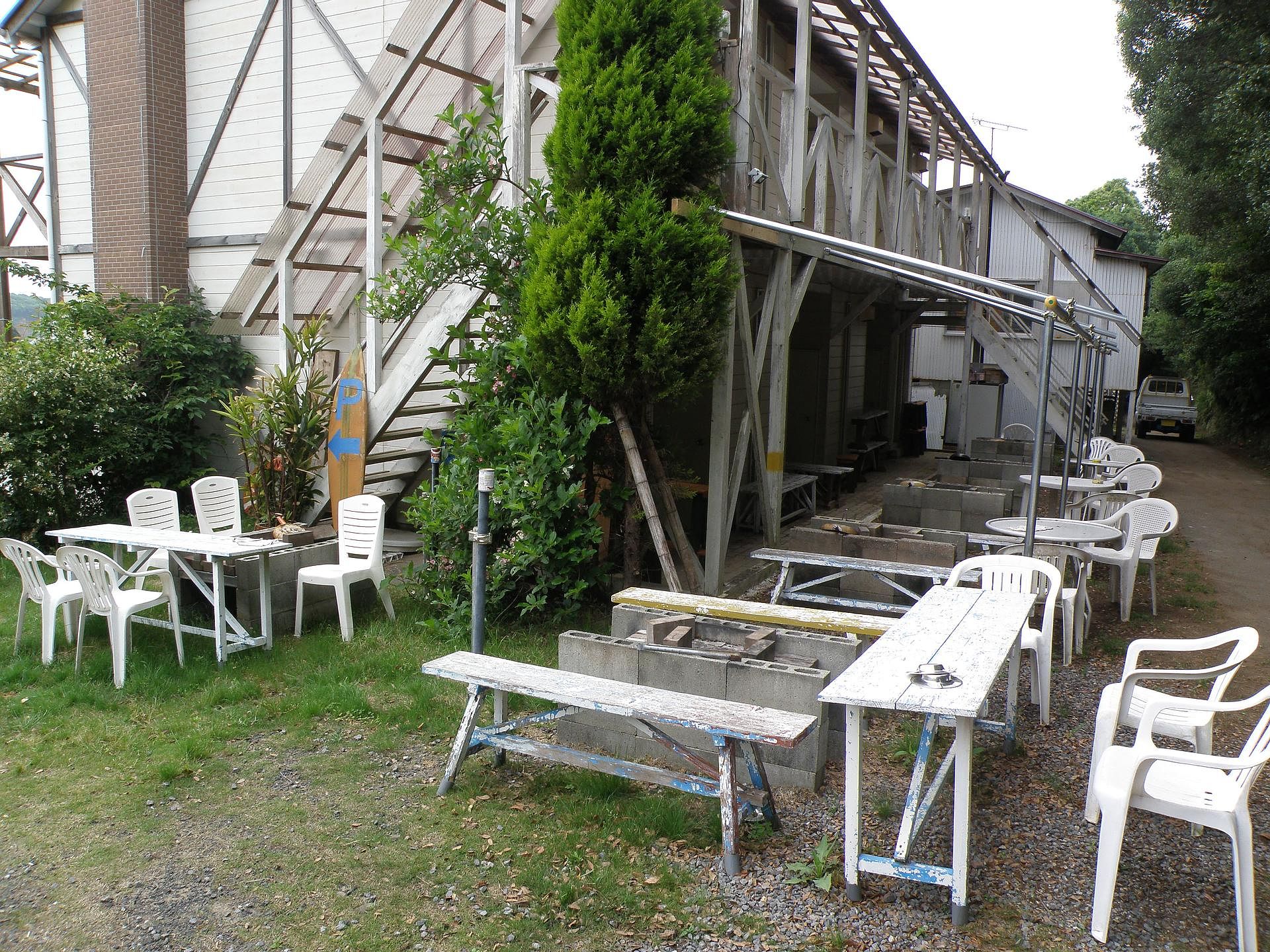 BBQ設備は無料でお使いいただけます