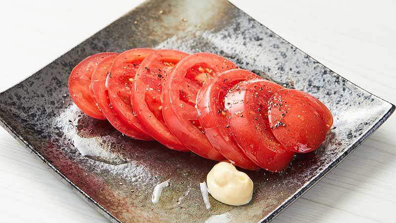 貸別荘やコテージで使えるトマトを使ったレシピ