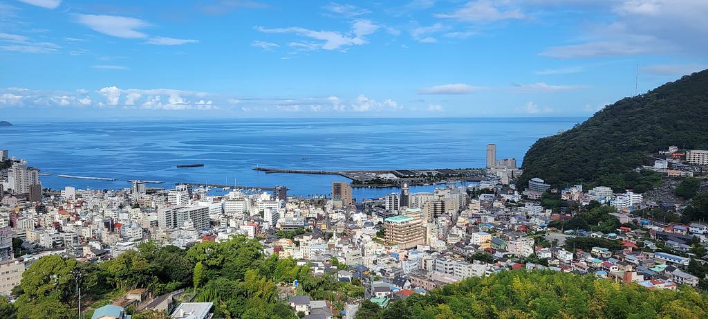 熱海の景色