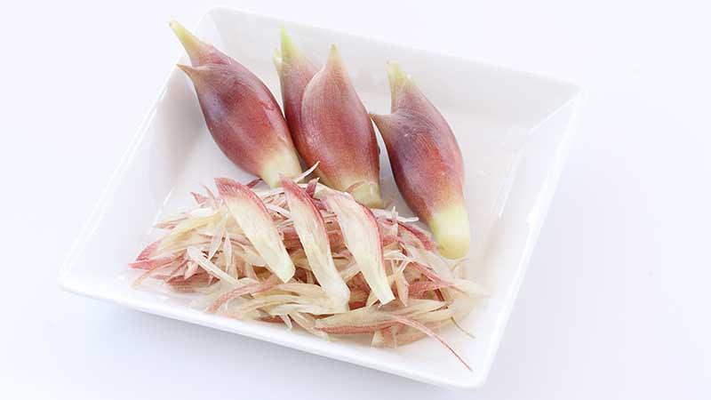 ミョウガの栄養価