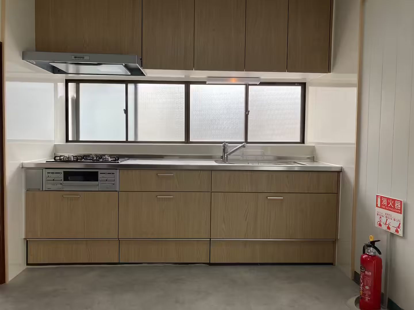 広々キッチンで料理もはかどります。