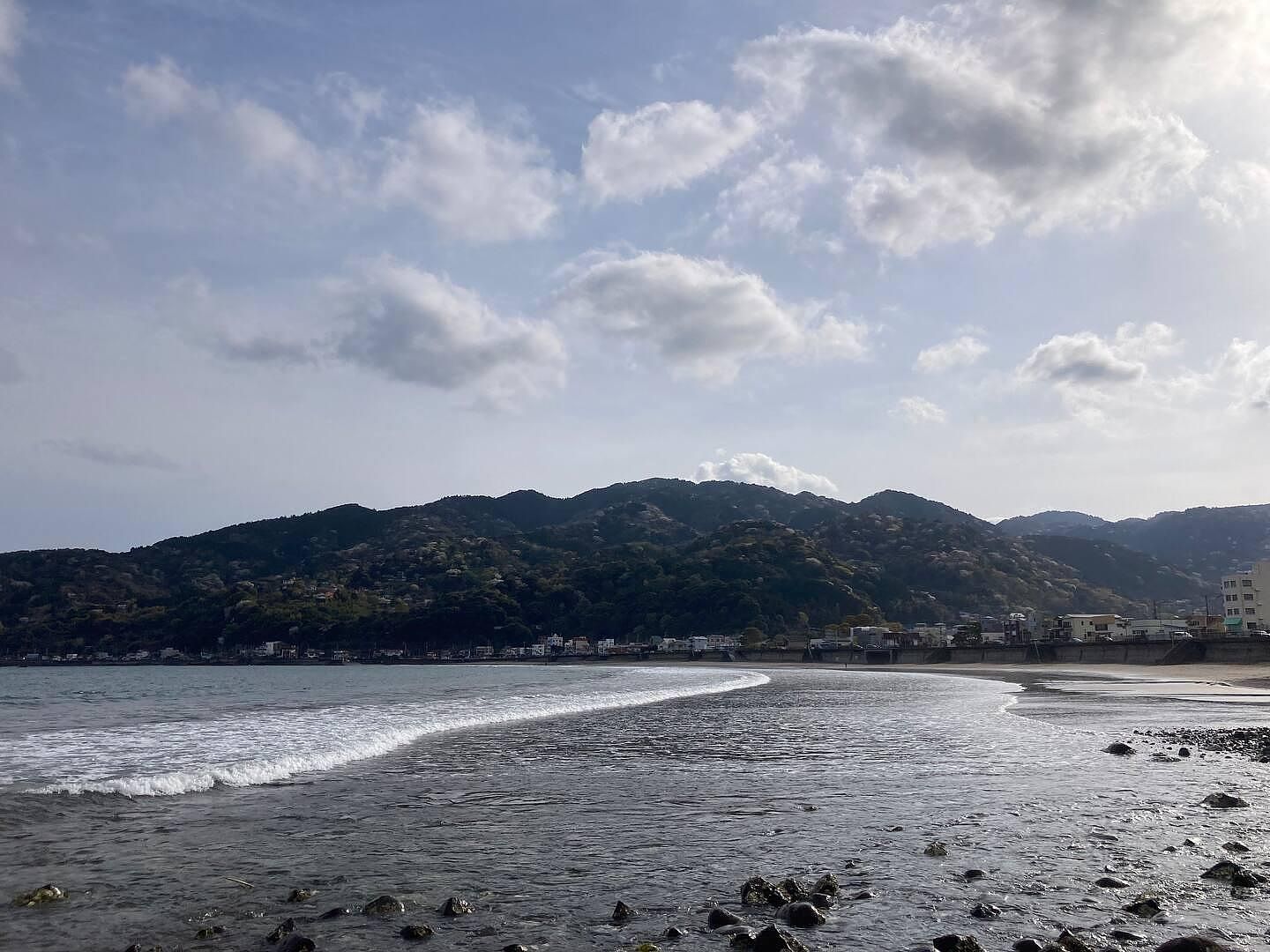 宇佐美海岸まで徒歩5分です。