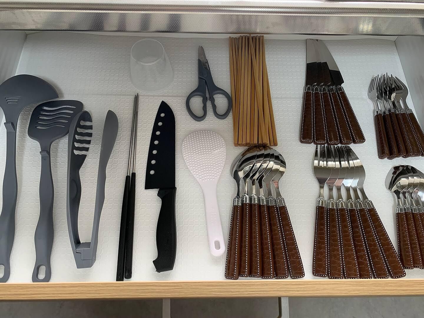 カテラリー各種揃っています。