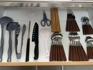 カテラリー各種揃っています。