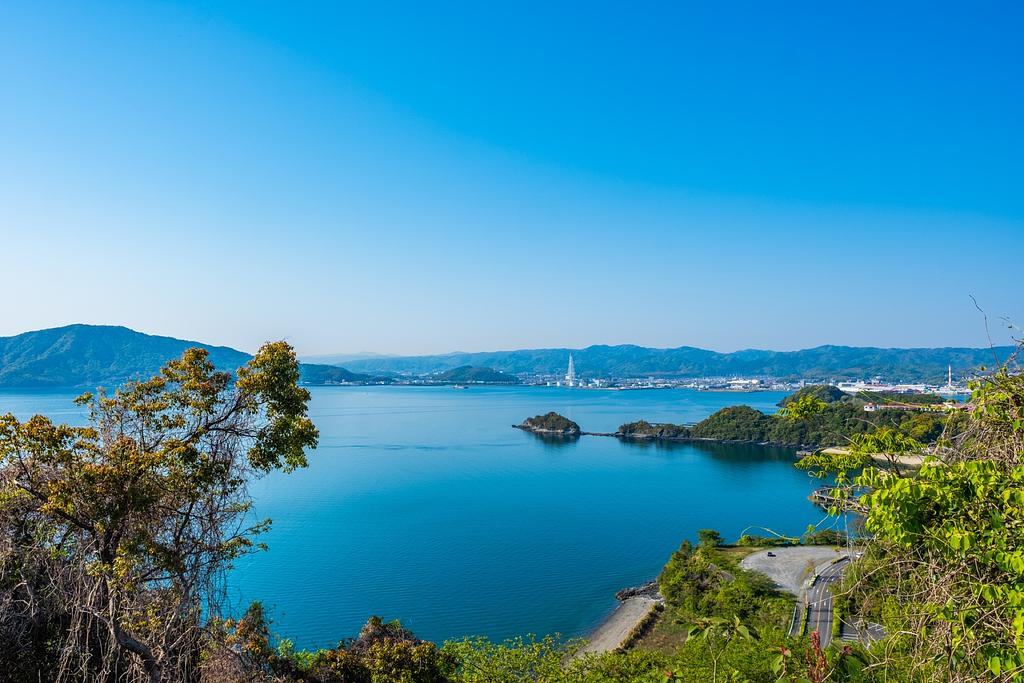 瀬戸内海の景色