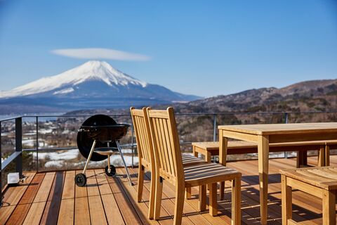 The No.10 Mt.Fuji Sky Villa / 山梨県 河口湖・山中湖・富士吉田・富士山周辺