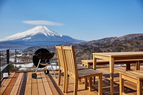 The No.10 Mt.Fuji Sky Villa / 山梨県 河口湖・山中湖・富士吉田・富士山周辺