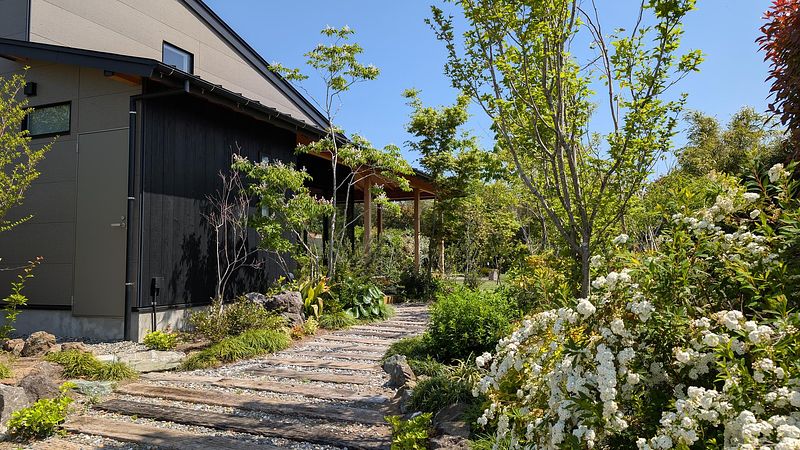 鴨川プライベートヴィラうら庭-image