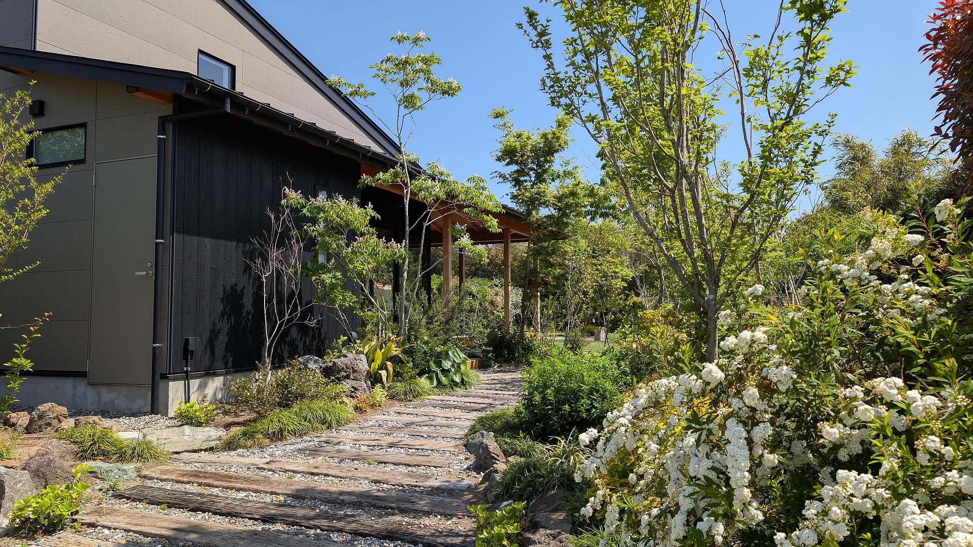 鴨川プライベートヴィラうら庭-image