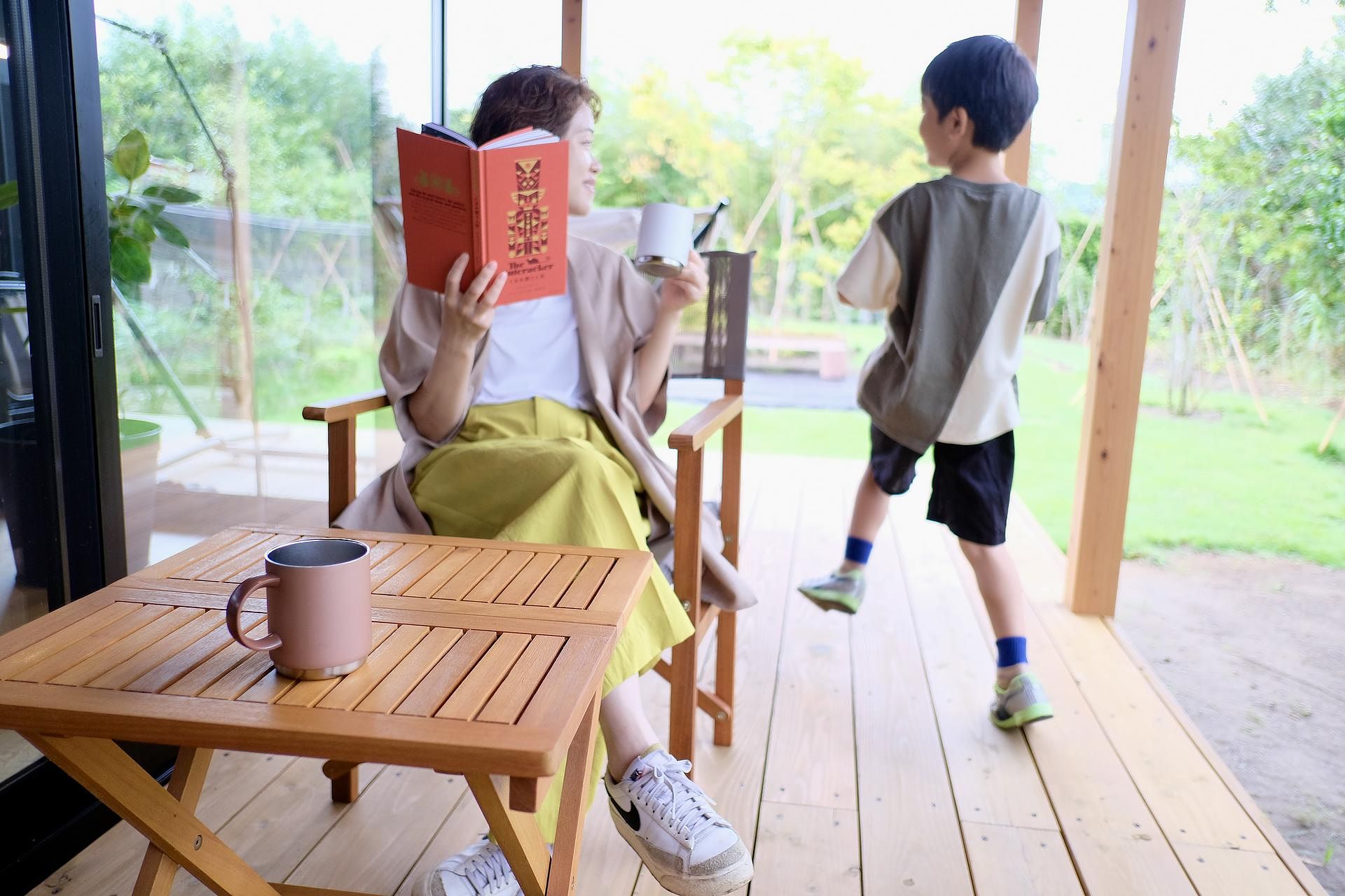 鴨川プライベートヴィラうら庭-image