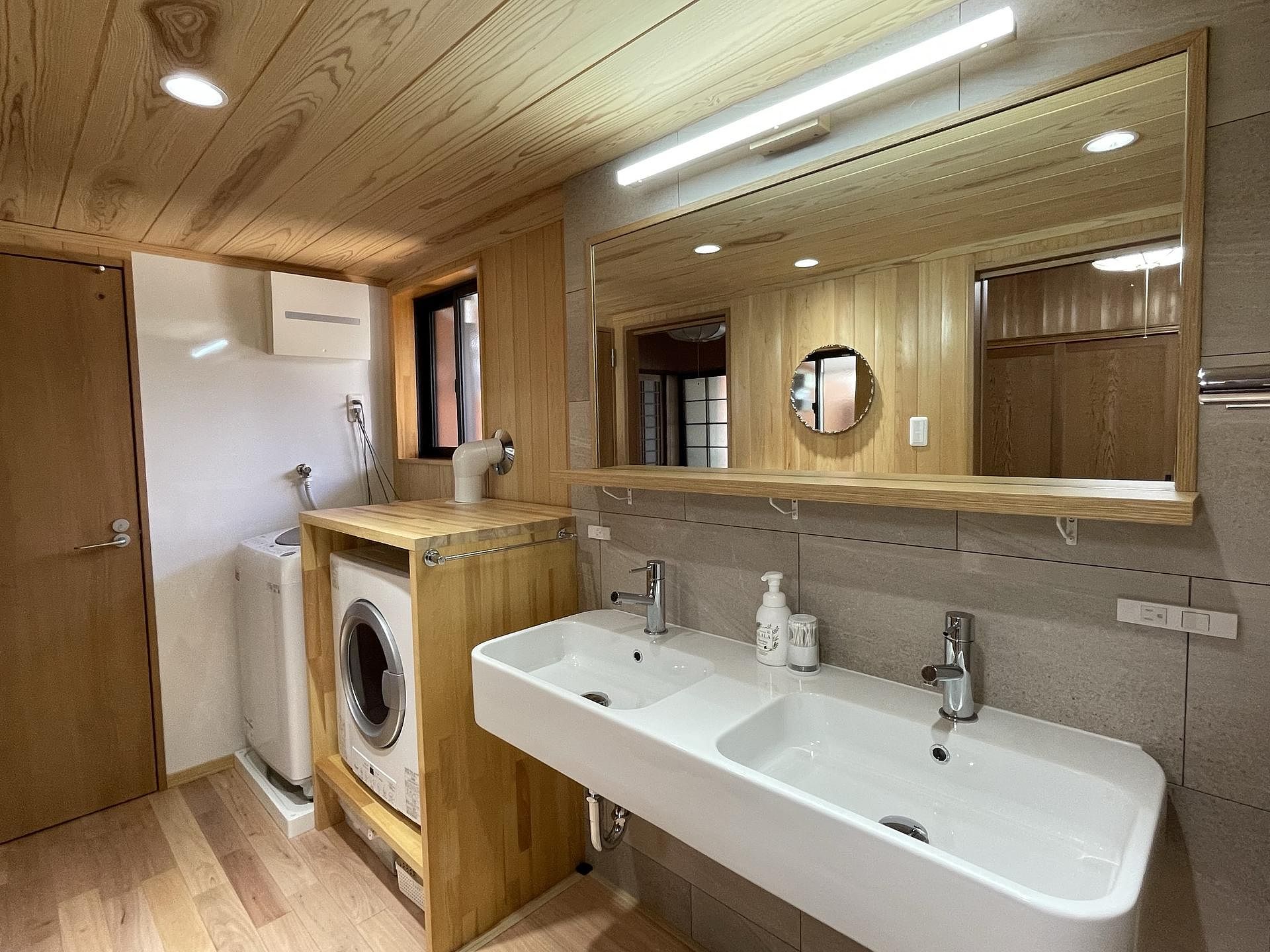 ランドリー＆洗面室